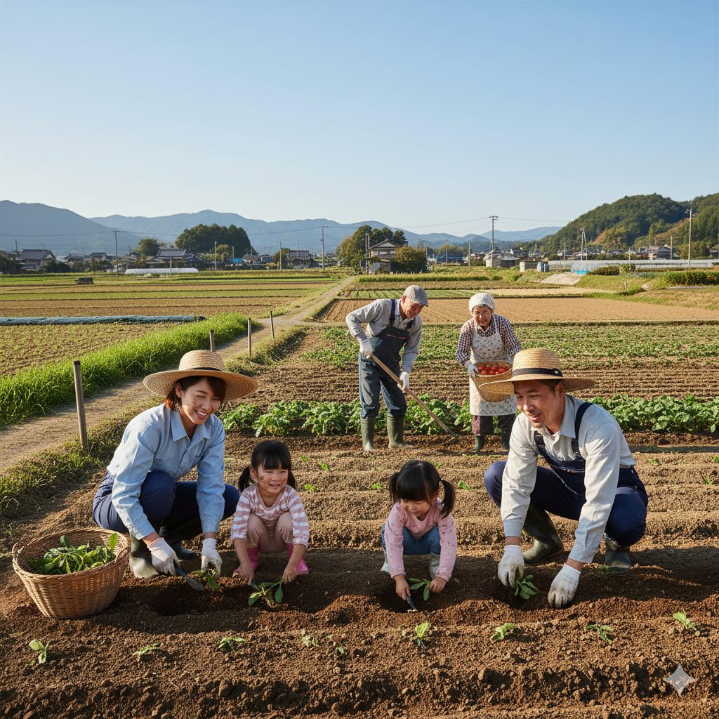 奈良県で広がるシェア畑の魅力｜都市住民が参加できる自給体験